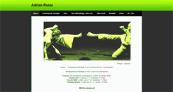 Desktop Screenshot of adrianrussi.com