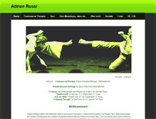 Tablet Screenshot of adrianrussi.com